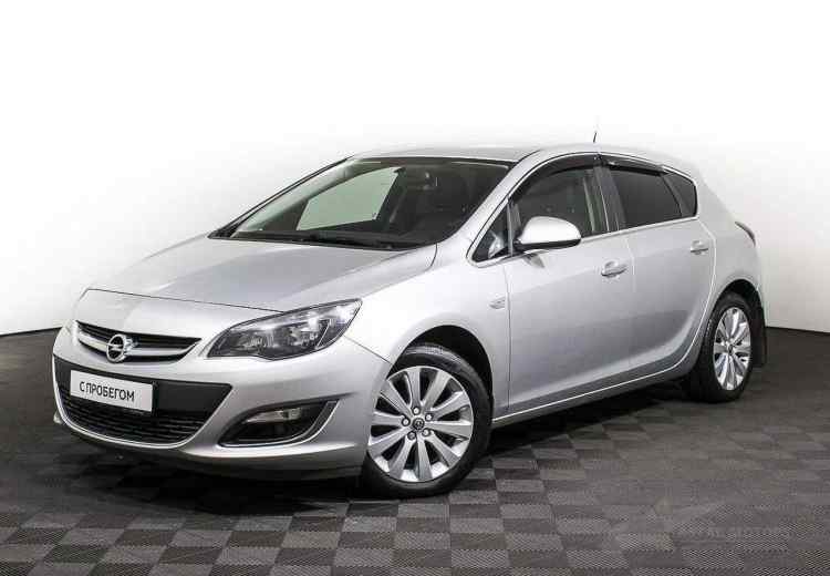 Opel Astra J Рестайлинг