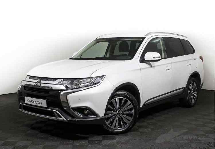 Mitsubishi Outlander III Рестайлинг 3