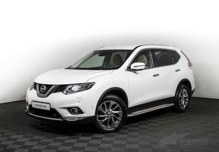 Nissan X-Trail III Рестайлинг