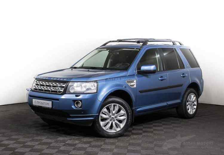 Land Rover Freelander II Рестайлинг 2