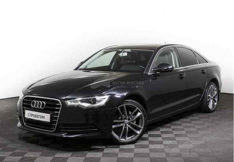 Audi A6 IV (C7) Рестайлинг