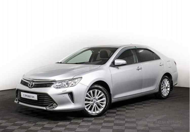 Toyota Camry VII (XV50) Рестайлинг