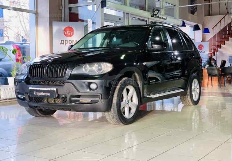 BMW X5 II (E70) Рестайлинг