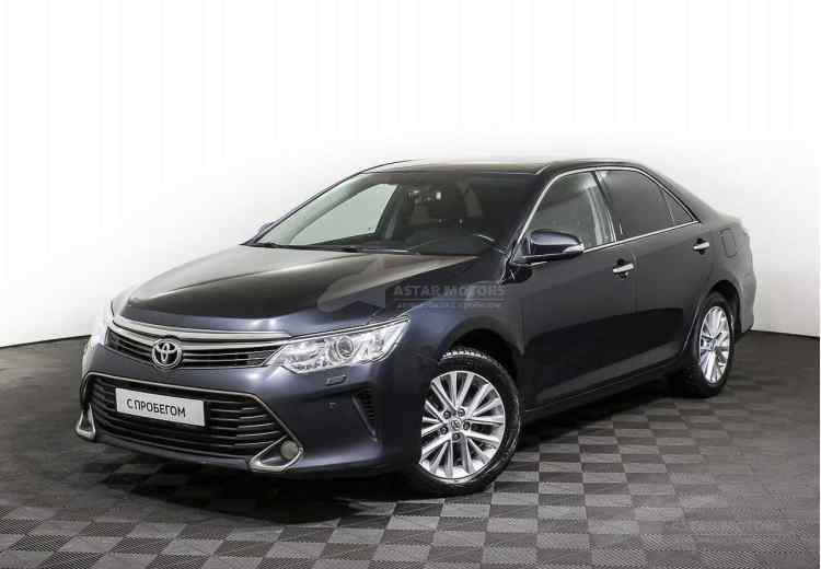 Toyota Camry VII (XV50) Рестайлинг