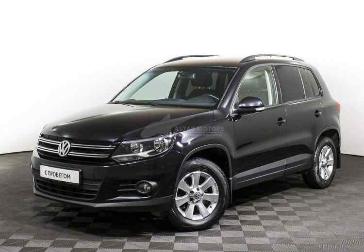 Volkswagen Tiguan I Рестайлинг