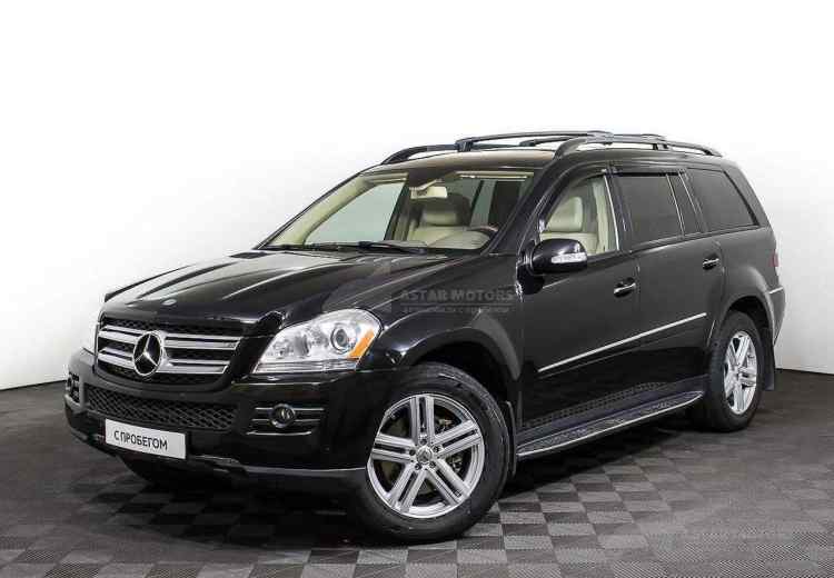 Mercedes-Benz GL-Класс I (X164)