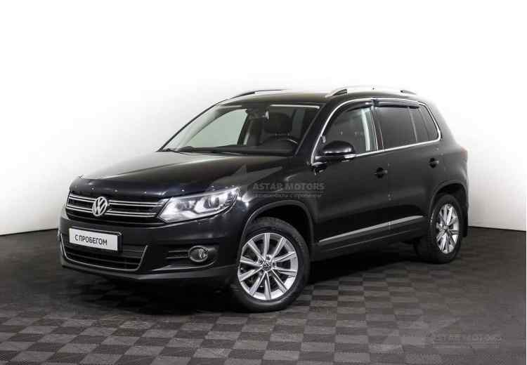 Volkswagen Tiguan I Рестайлинг