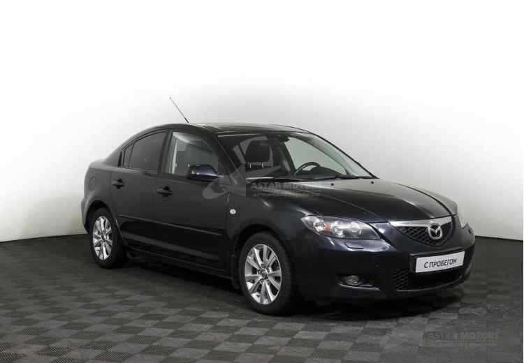 Mazda 3 II (BL)