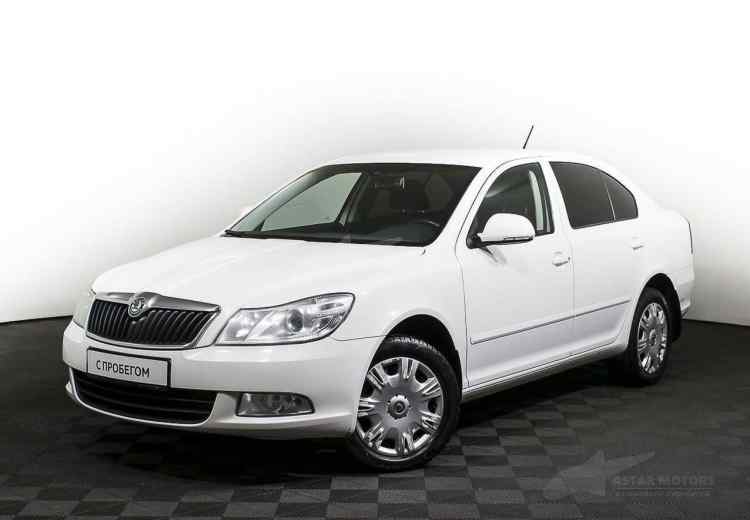 Skoda Octavia II (A5) Рестайлинг