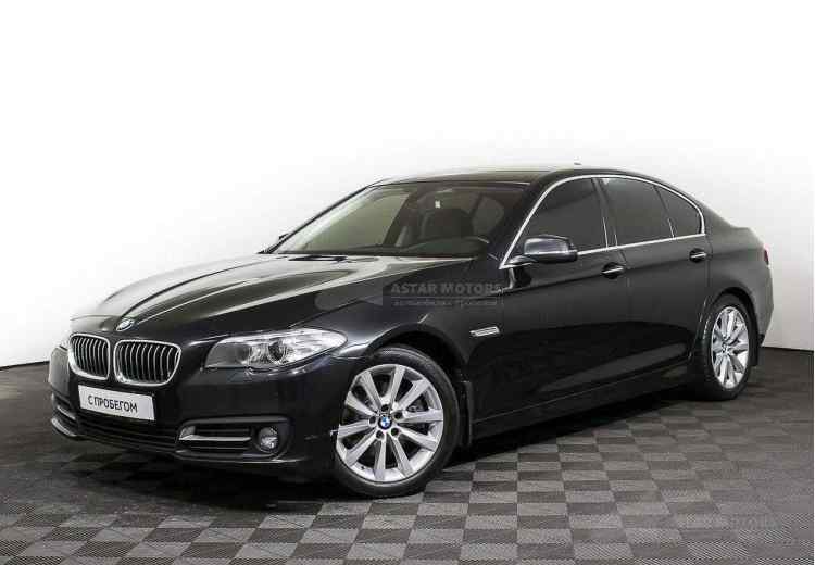 BMW 5 серии VI (F10/F11/F07) Рестайлинг