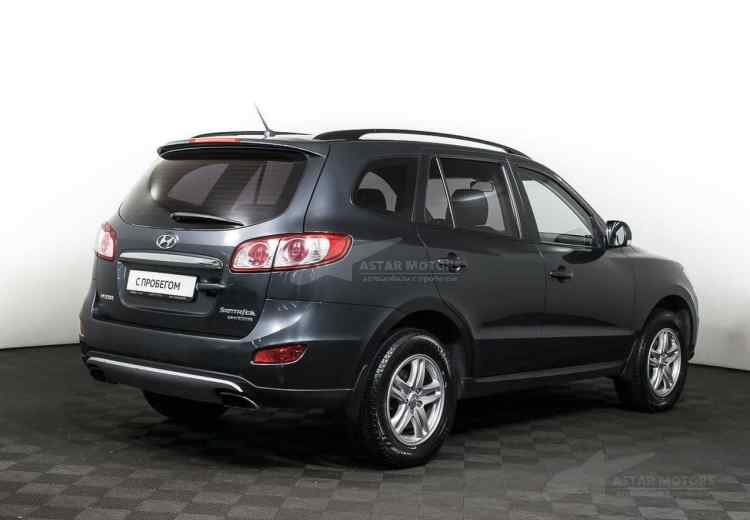 Hyundai Santa Fe II Рестайлинг