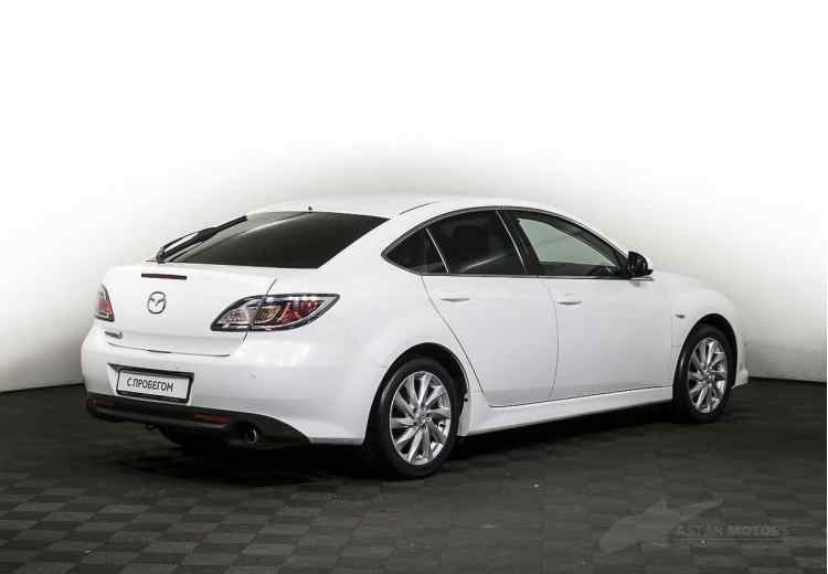 Mazda 6 II (GH) Рестайлинг