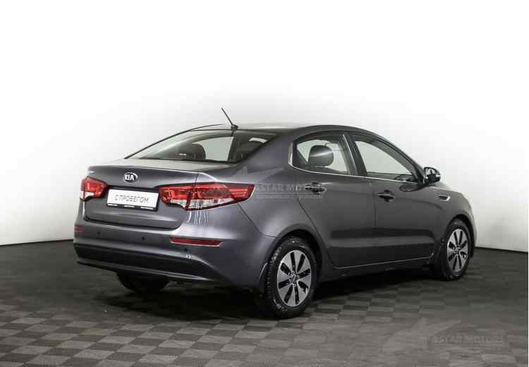 Kia Rio III Рестайлинг