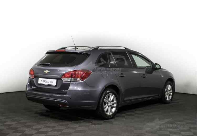 Chevrolet Cruze I Рестайлинг