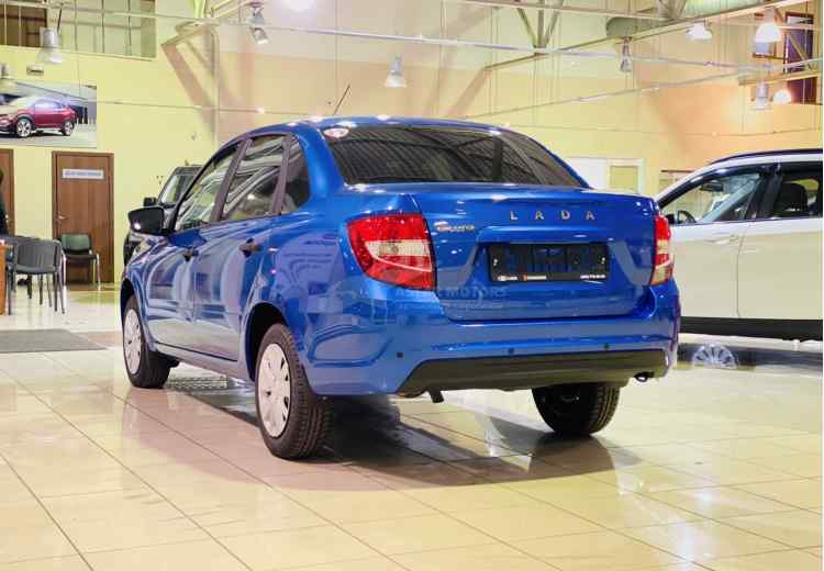 LADA (ВАЗ) Granta I Рестайлинг