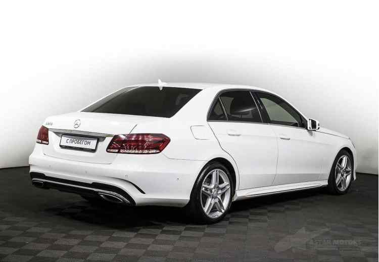 Mercedes-Benz E-Класс IV (W212, S212, C207) Рестайлинг