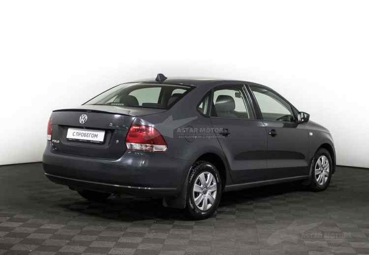 Volkswagen Polo V Рестайлинг