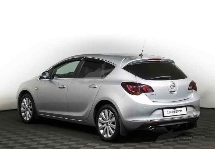 Opel Astra J Рестайлинг