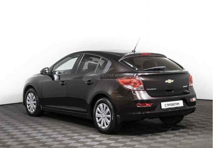 Chevrolet Cruze I Рестайлинг