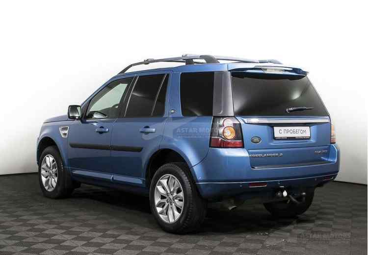Land Rover Freelander II Рестайлинг 2