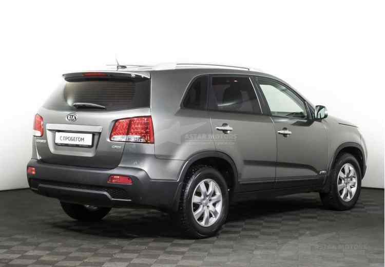 Kia Sorento II Рестайлинг