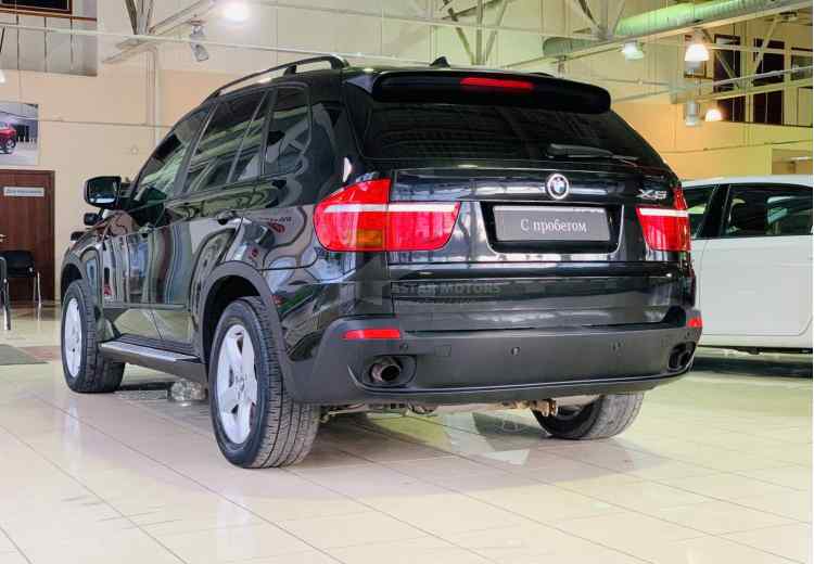 BMW X5 II (E70) Рестайлинг