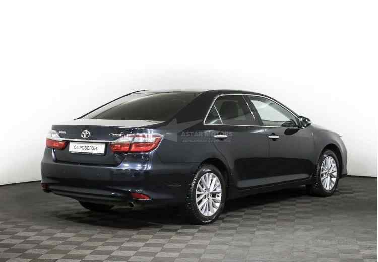 Toyota Camry VII (XV50) Рестайлинг