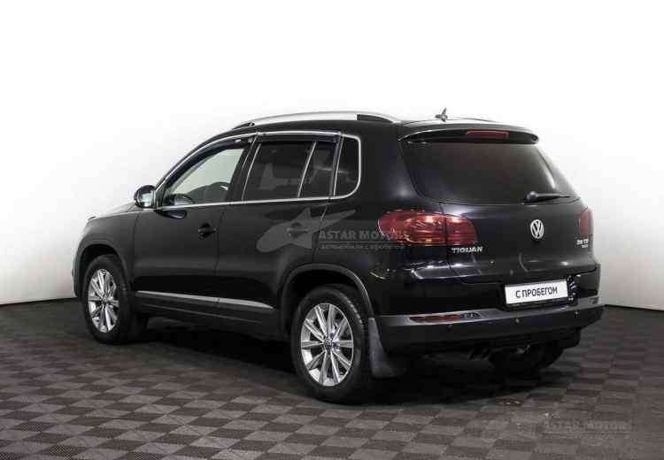 Volkswagen Tiguan I Рестайлинг