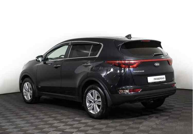 Kia Sportage IV Рестайлинг