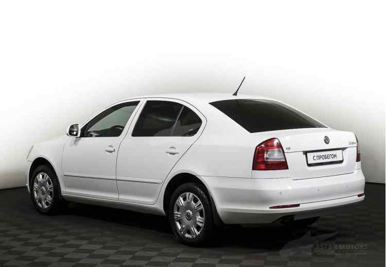 Skoda Octavia II (A5) Рестайлинг