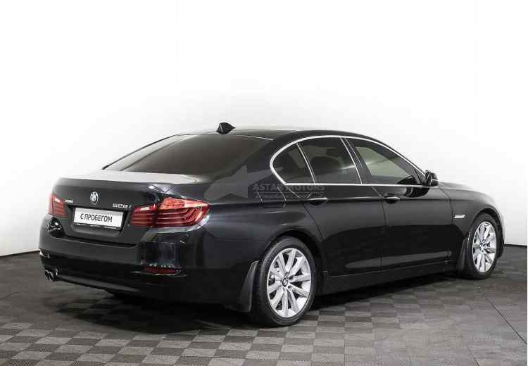 BMW 5 серии VI (F10/F11/F07) Рестайлинг
