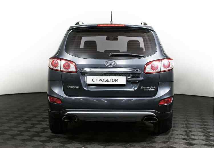 Hyundai Santa Fe II Рестайлинг