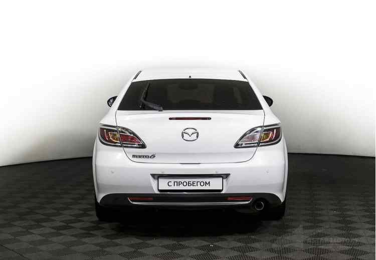 Mazda 6 II (GH) Рестайлинг