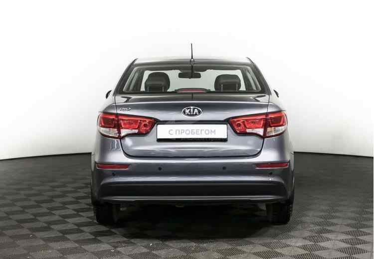 Kia Rio III Рестайлинг