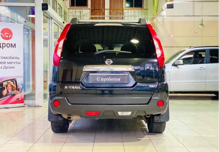 Nissan X-Trail II Рестайлинг