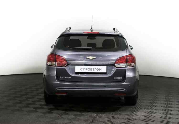 Chevrolet Cruze I Рестайлинг