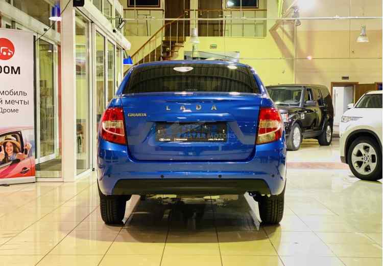 LADA (ВАЗ) Granta I Рестайлинг