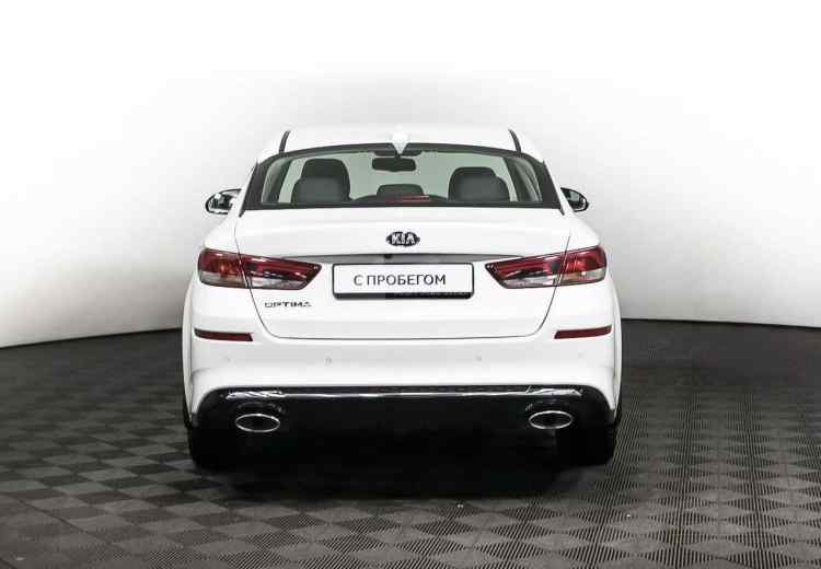Kia Optima IV Рестайлинг