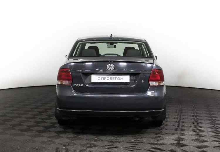 Volkswagen Polo V Рестайлинг