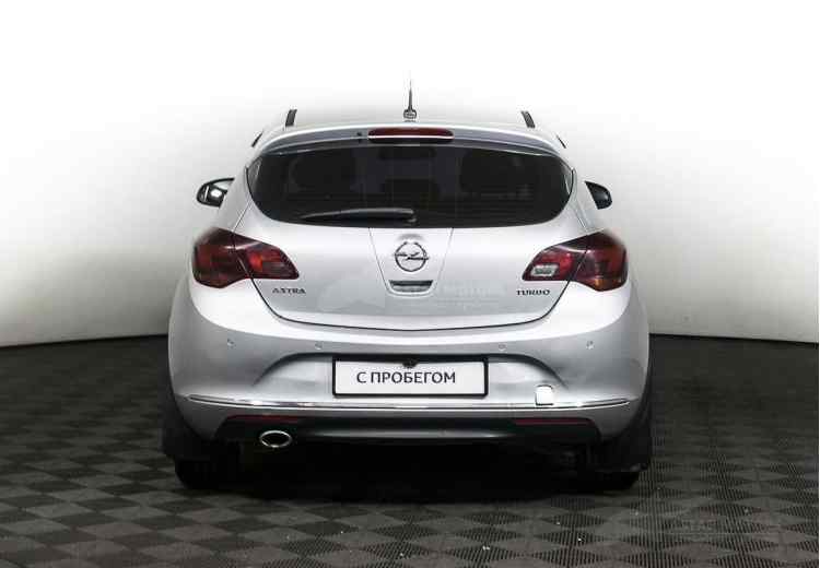 Opel Astra J Рестайлинг