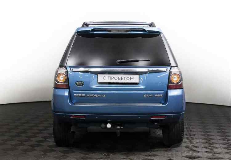Land Rover Freelander II Рестайлинг 2
