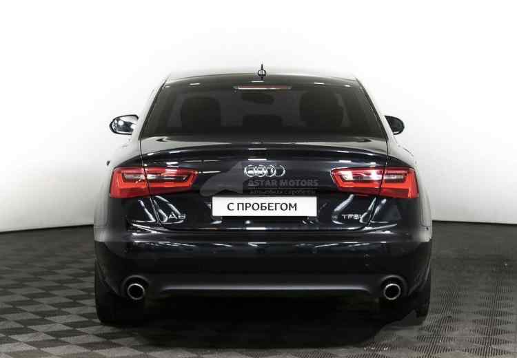 Audi A6 IV (C7) Рестайлинг