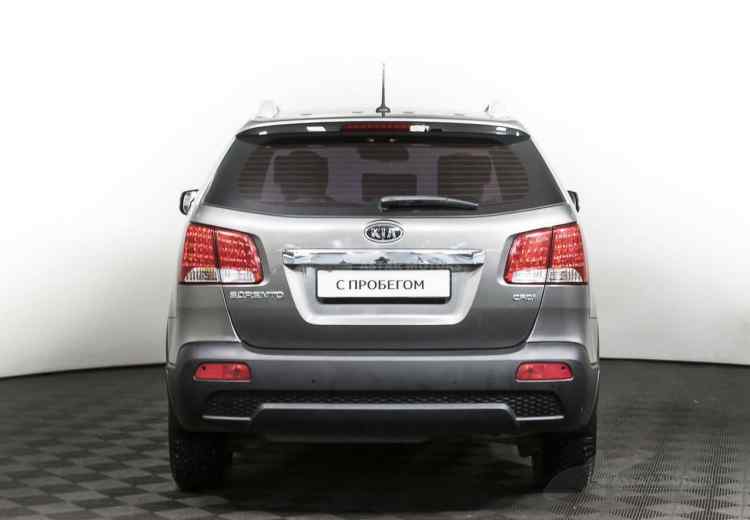Kia Sorento II Рестайлинг
