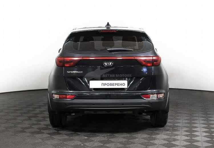 Kia Sportage IV Рестайлинг