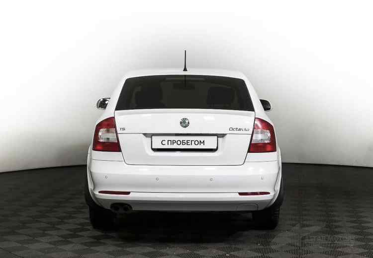 Skoda Octavia II (A5) Рестайлинг