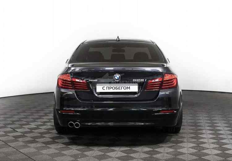 BMW 5 серии VI (F10/F11/F07) Рестайлинг