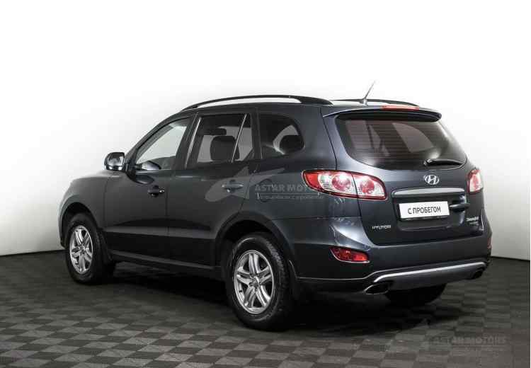 Hyundai Santa Fe II Рестайлинг