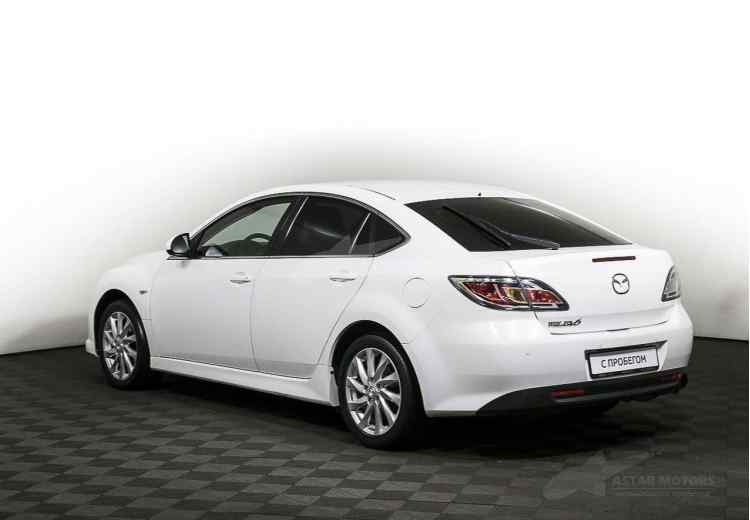 Mazda 6 II (GH) Рестайлинг