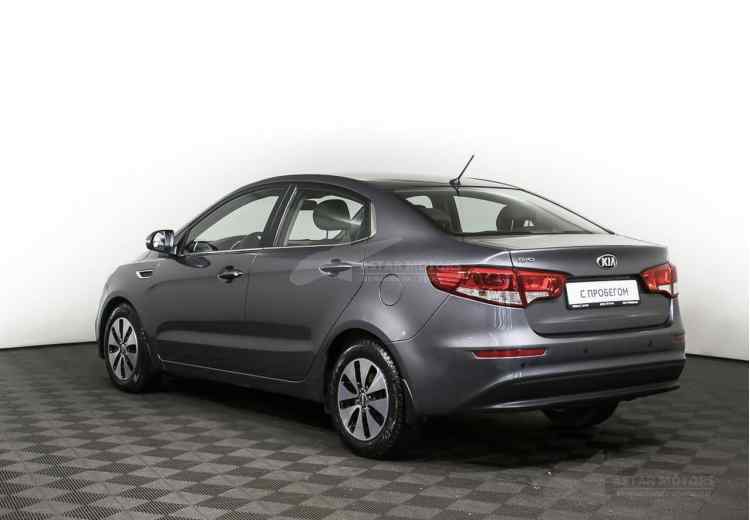 Kia Rio III Рестайлинг