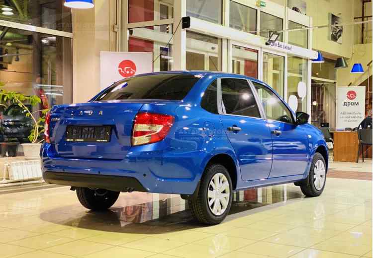LADA (ВАЗ) Granta I Рестайлинг